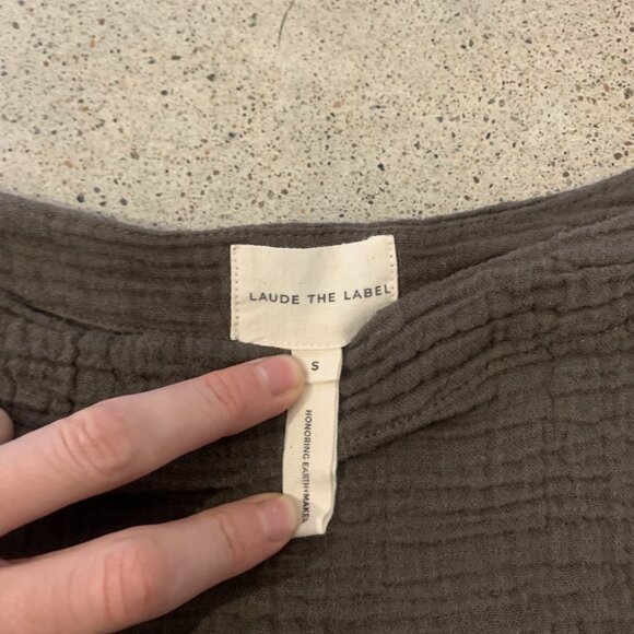 Everyday Top - Carob (Laude the Label) - Picture 2 of 4